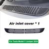 For Tesla Model Y YL Juniper 2025 2026 Launch Inner Vent Grille Lower Bumper Anti Insect Net Air Inlet Anti Dust Proof Cover