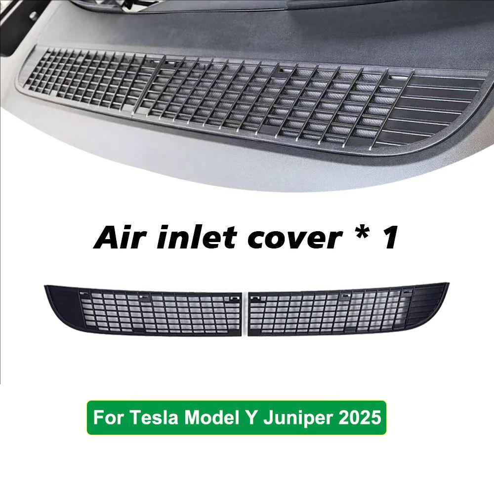 For Tesla Model Y YL Juniper 2025 2026 Launch Inner Vent Grille Lower Bumper Anti Insect Net Air Inlet Anti Dust Proof Cover