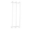 Rolled Towels Rack Three Tubes Iron Wall Mounted Bath Towel Holder Vertical Towel Rack for Bathroom