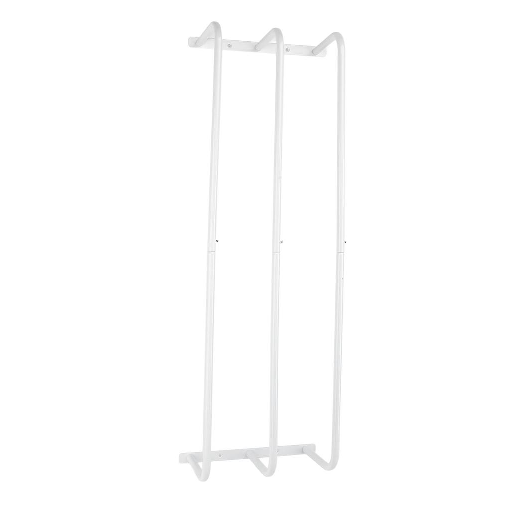 Rolled Towels Rack Three Tubes Iron Wall Mounted Bath Towel Holder Vertical Towel Rack for Bathroom