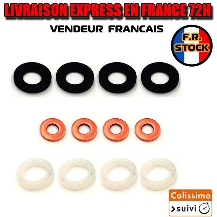 Kit joint injecteur Pour Citroen Peugeot Ford Fiat 1.6 HDI, 198299 13537806001