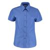Kustom Kit Ladies Workwear Oxford Short Sleeve Shirt