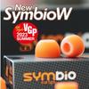 New Symbio W Medical-Grade Hybrid Eartips 6-Piece Set (3 Sets) Silicone x Urethane Memory Foam Flexible Nozzle Fit Sound Isolation