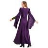 Medieval Queen Costume Dress Cosplay Party Halloween Ball Renaissance Festival Womens Elegant Long Gown
