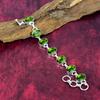 Peridot 925 Solid Sterling Silver Bracelet, Handmade Gemstone Bracelet Jewelry, Gifts For Wife Brand New Bracelet