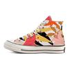 Converse Chuck Taylor All Star 70 70 Hi Удобные Повседневные Высокие Эспадрильи Женские Белые Розовые Оранжевые