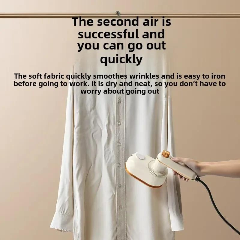 Портативный паровой утюг, ручная гладильная машина, бытовая гладильная машина для одежды, глажка на плоской поверхности и подвешивание, 2 в 1, мини-вращающийся электрический утюг