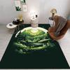 Landscape Carpet Cartoon Living Room Bedroom Kitchen Sofa Table Balcony Rug Non-slip Washable Mat Exquisite Ornaments