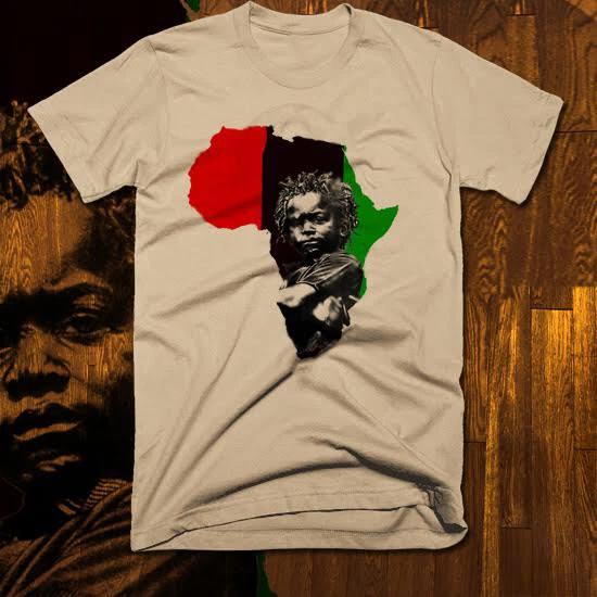 African T-Shirt Melanin Strong Unapologetically Black Stay Woke Black History