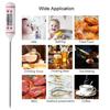 TP101 Digital Food Thermometer Outdoor BBQ Grill Meat Kitchen Water Oil Oven Temperature Sensor Probe Meter Gauges Measurement