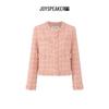 JOY SPEAKER Women's French Style Tweed Jacket