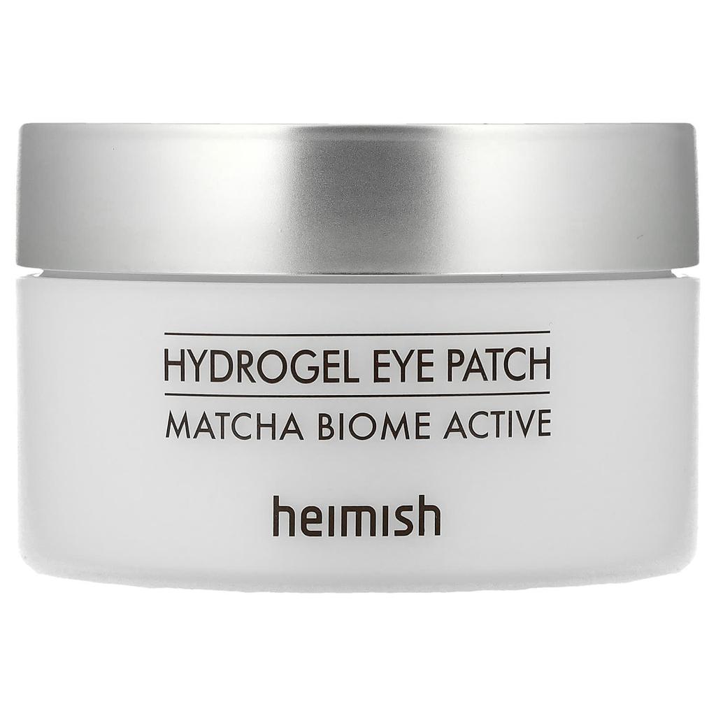 Matcha Biome Hydrogel Eye Patches 60 Sheets 1.4G Each