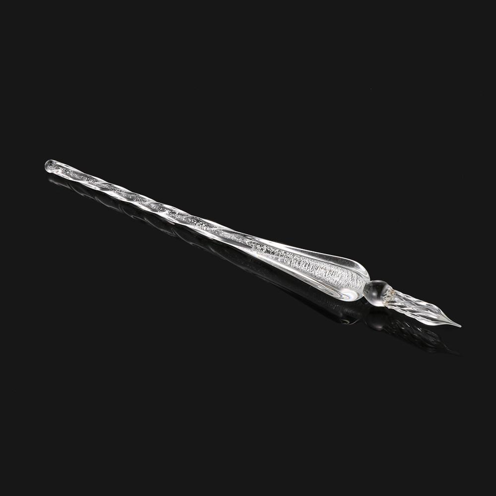 Painting Pen Crystal Pen 0.7mm Filling Ink Glass Dip Pen Signature Pen Dipping Pen Fountain Pens