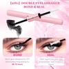 700 Clusters/Box Curvature D Dense Grafted False Eyelashes 9-16MM DIY Lashes Extension  Daily