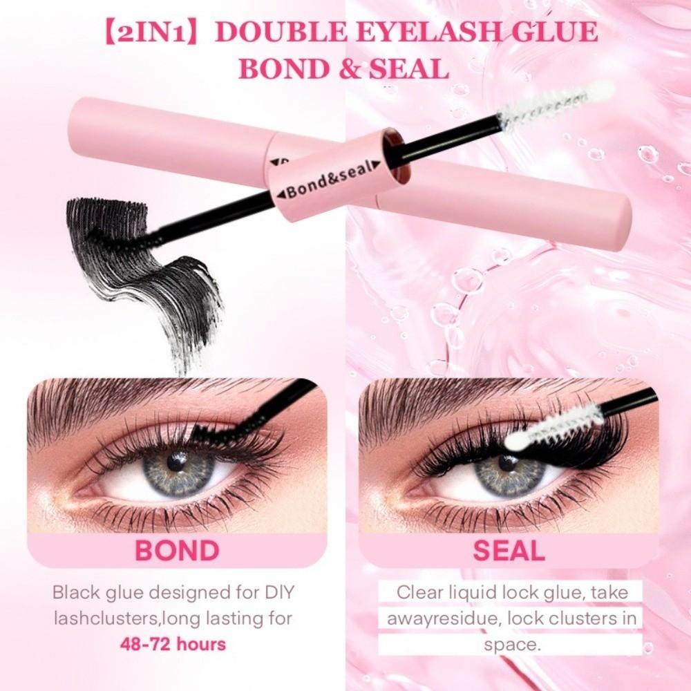 700 Clusters/Box Curvature D Dense Grafted False Eyelashes 9-16MM DIY Lashes Extension Daily