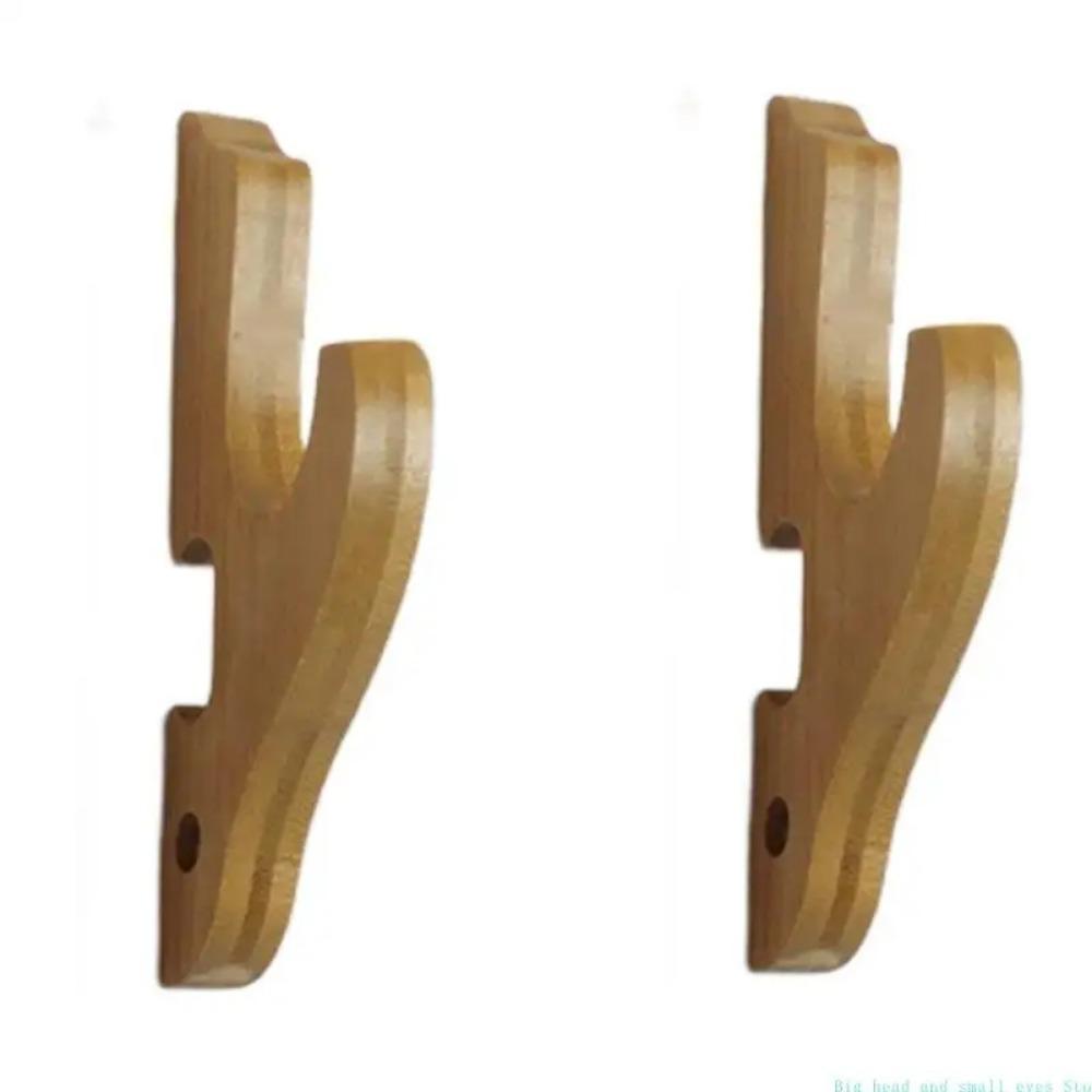 Настенный держатель для светового меча на 1/2 яруса, регулируемая деревянная стойка для флейты самурая, многофункциональный, легко устанавливаемый держатель для стержня, для энтузиастов