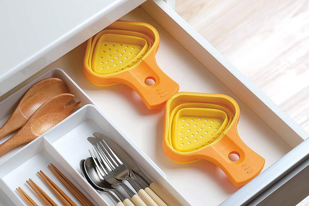 Силиконовый складной набор из 2 корзин, (SV-6469)