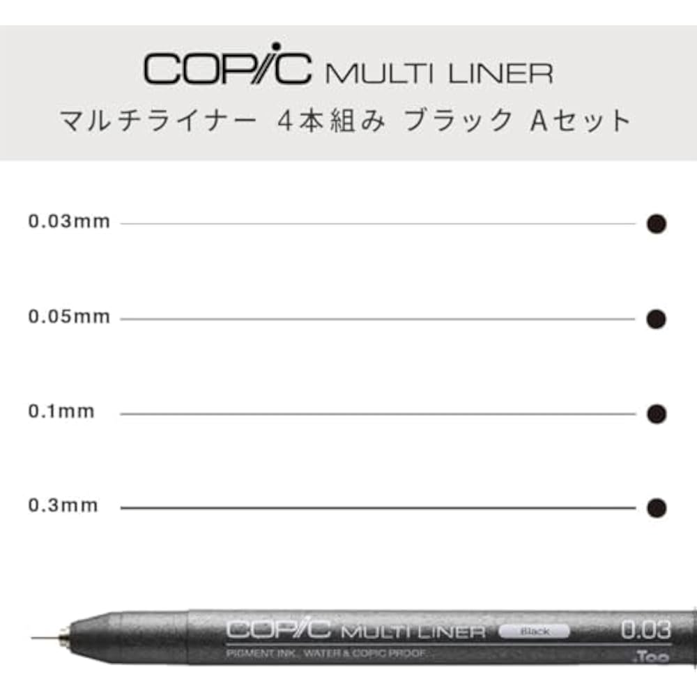 Too Copic Sketch Базовый набор 36 цветов Сделано в Японии Многоцветный Маркер для иллюстраций Маркер Маркер P...