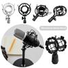 Professional Microphone Shock Mount Shock-proof Mic Shock Mount Stand Microphone Shock Holder