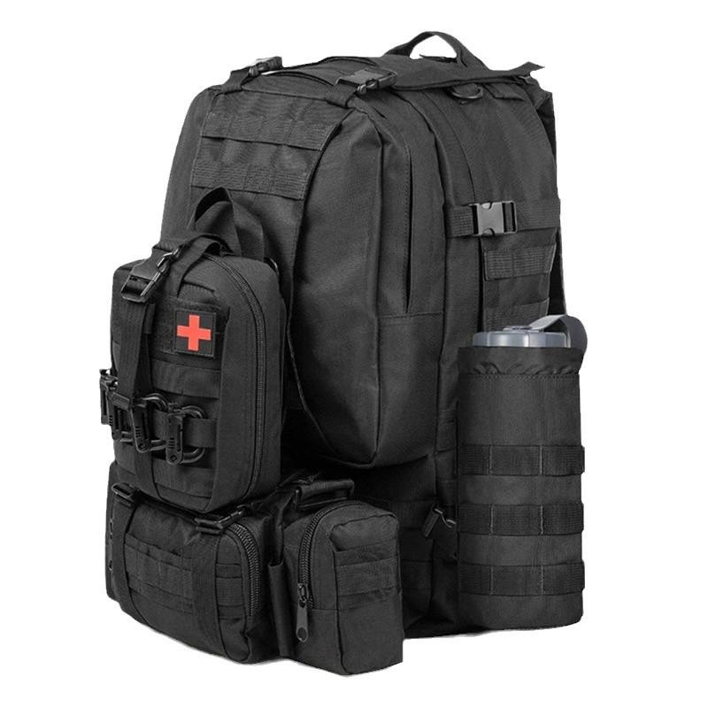 Tiger Leap Outdoor Tactical First Aid & EDC Storage Waist Bag - Camouflage Accessory Bag