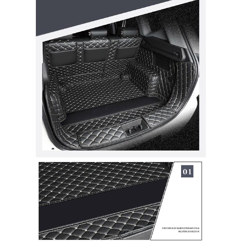 Коврики в багажник автомобиля для Chery Tiggo 7 2022 2023 Pro, защита от грязи, аксессуары для багажника