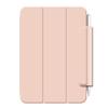 Магнитный кожаный чехол для 2025 iPad Air M3 с двойной боковой крышкой и застежкой для Air 456 12,9 дюйма Mini 67