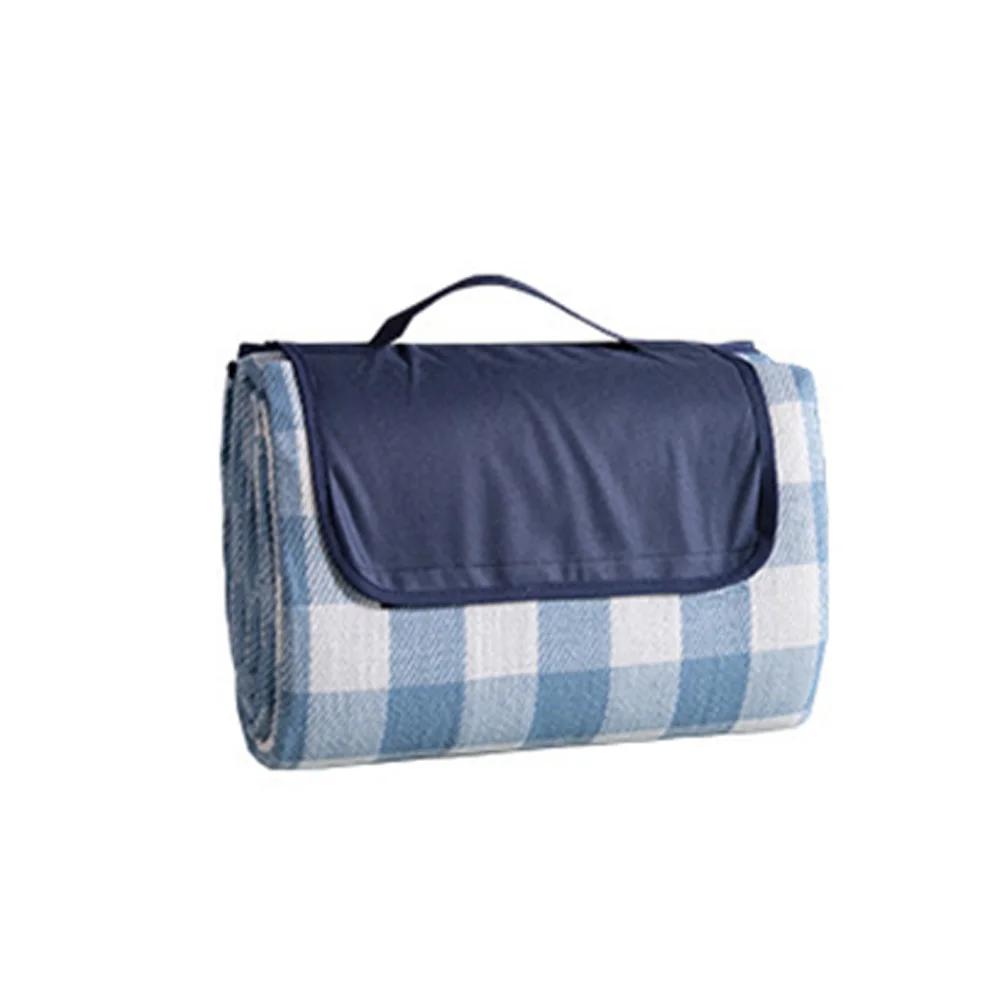 Водонепроницаемый Пескостойкий Складной Уличный, Очень Большие Одеяла для Пикника, Модная Удобная Сумка, Пляжный Коврик для Весенне-Летнего Кемпинга