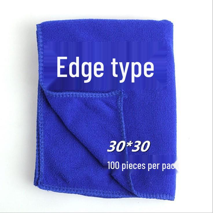 Салфетки из микрофибры для чистки автомобиля 30x30, 25 штук, маленькие квадратные для мойки автомобиля и подарка.
