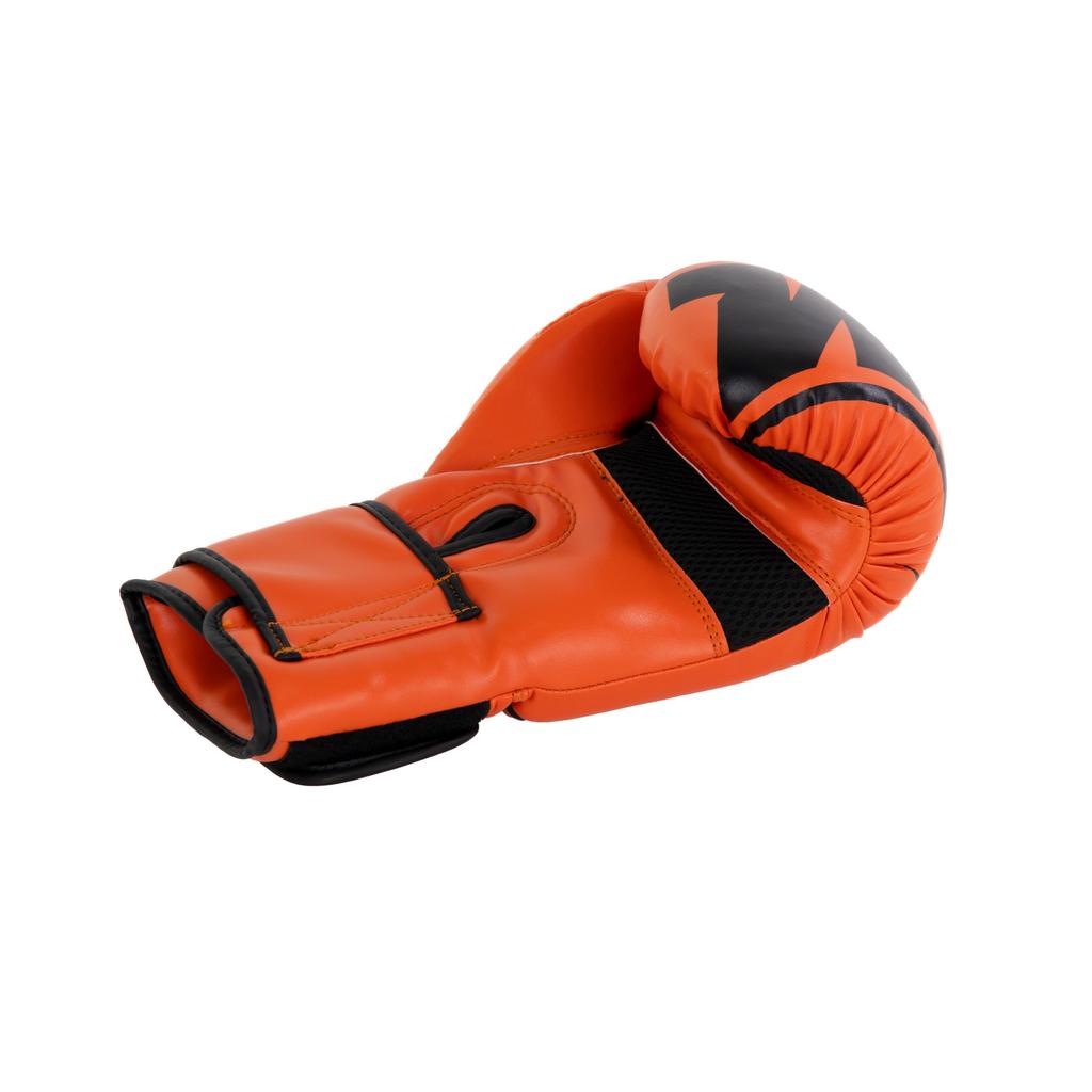 StormCloud Bolt 2.0 Neon Orange Boxing Gloves 16oz