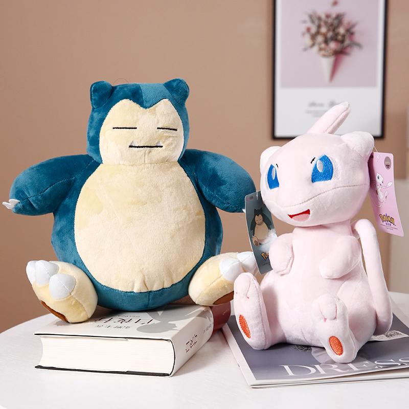 Оригинальная кукла покемон Пикачу плюшевая кукла забавная Бульбазавр Сквиртл Чармандер Чаризард Иви Снорлакс Jigglypuff Psyduck детские игрушки рождественские подарки