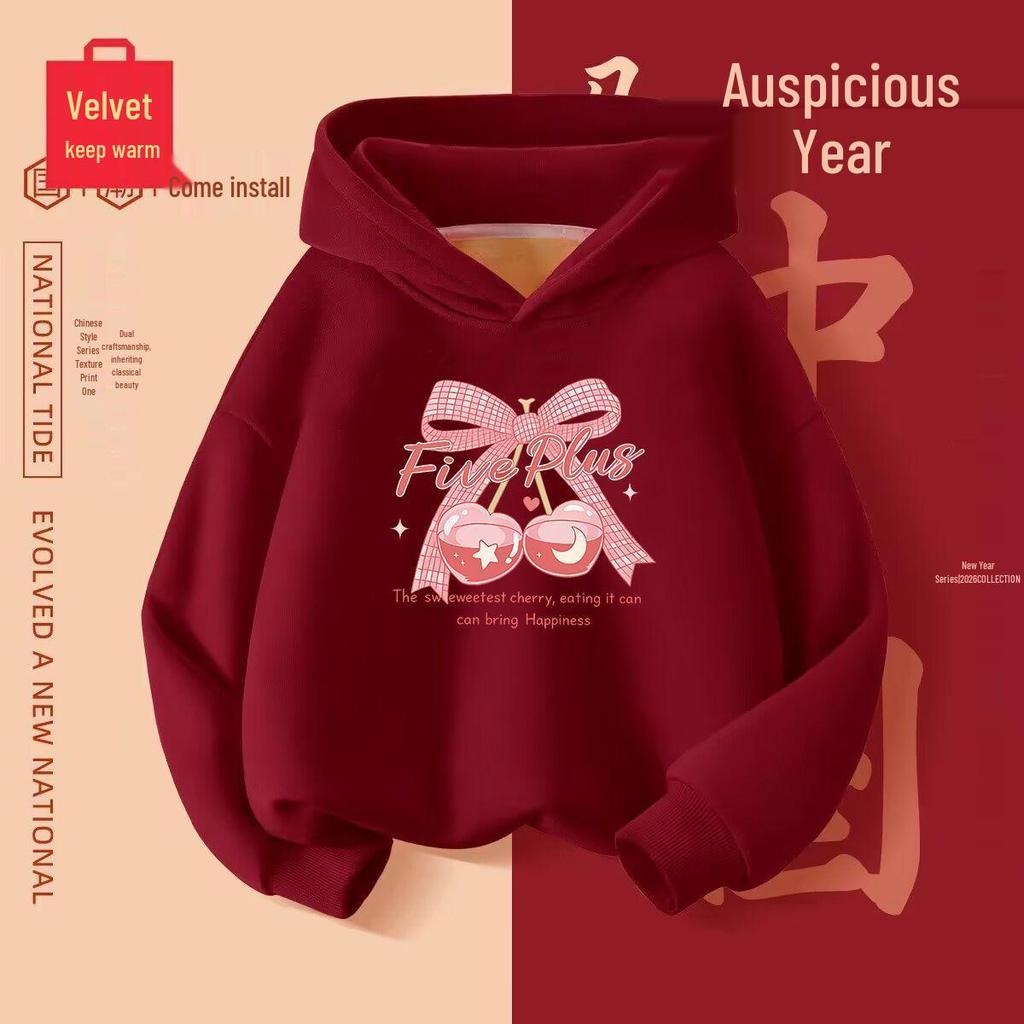 Девочки, Зимний Шик 2026: Комплект Худи и Клетчатые Штаны