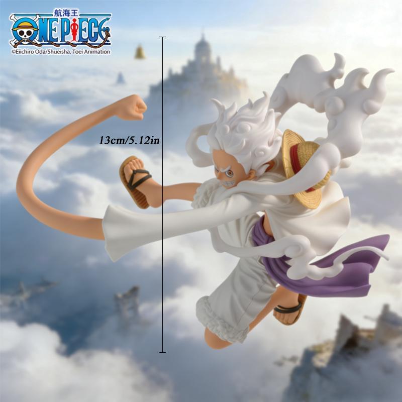 1 шт. Официальная фигурка One Piece Луффи Гир 5 - Бог Солнца Ника, Пробужденная Предельная Форма, Модель для демонстрации, Коллекционный подарок из аниме.