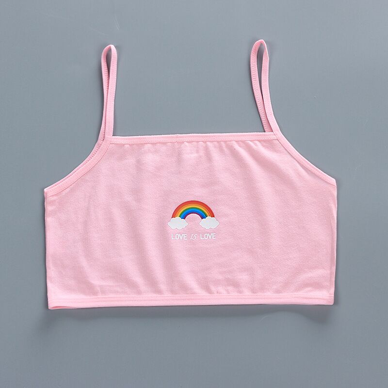 Детское нижнее белье, хлопковая майка для девочек, майка ярких цветов, майка для девочек, детская майка