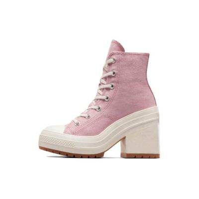 Chuck 70 De Luxe Heel High Static Pink Мужские кроссовки Egret Gum A06433C