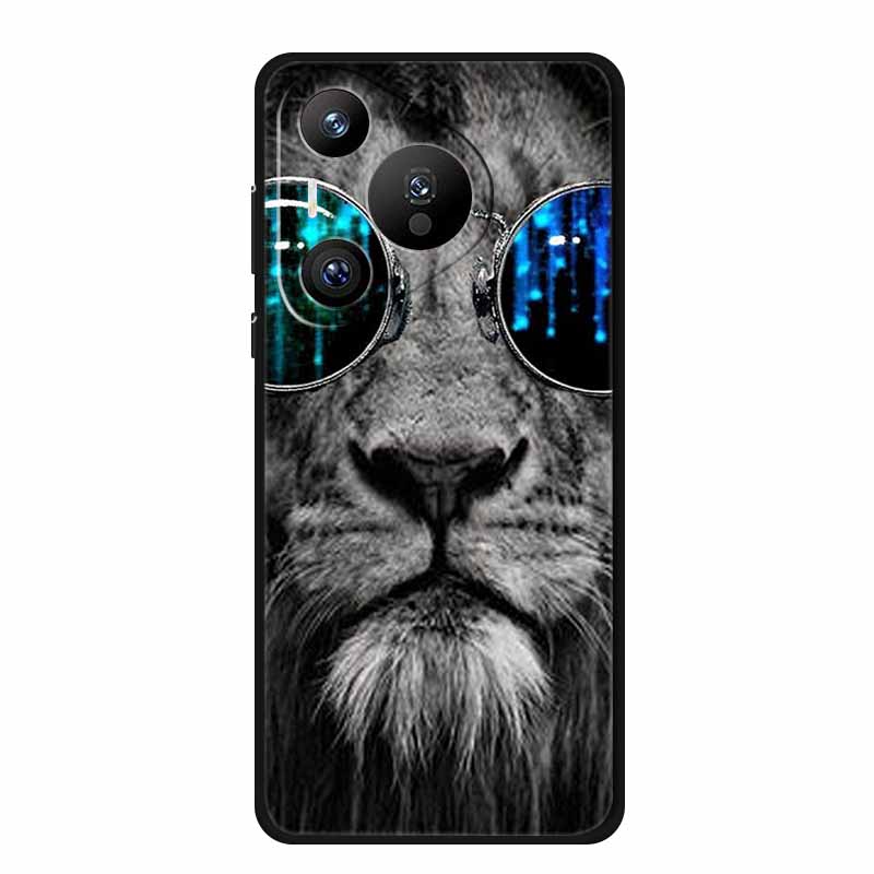 Чехол для телефона Huawei Pura 70 Pro Модный Черный Силиконовый Мягкий Задний Чехол-Крышка Для Huawei Pura 70 Pro Чехол 70Pro Pura70 Pro Корпус