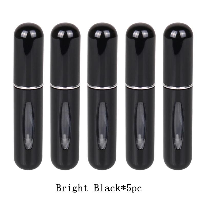 Wholesale 5ml 5PCS Kit Perfume Spray Bottle