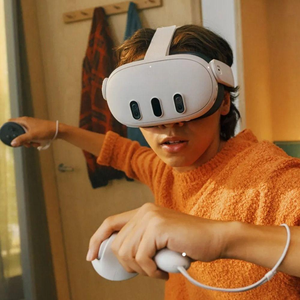 Эластичный фиксирующий ремешок Регулируемый ремешок для VR-шлема Запасной ремешок для Meta Quest 3/3s