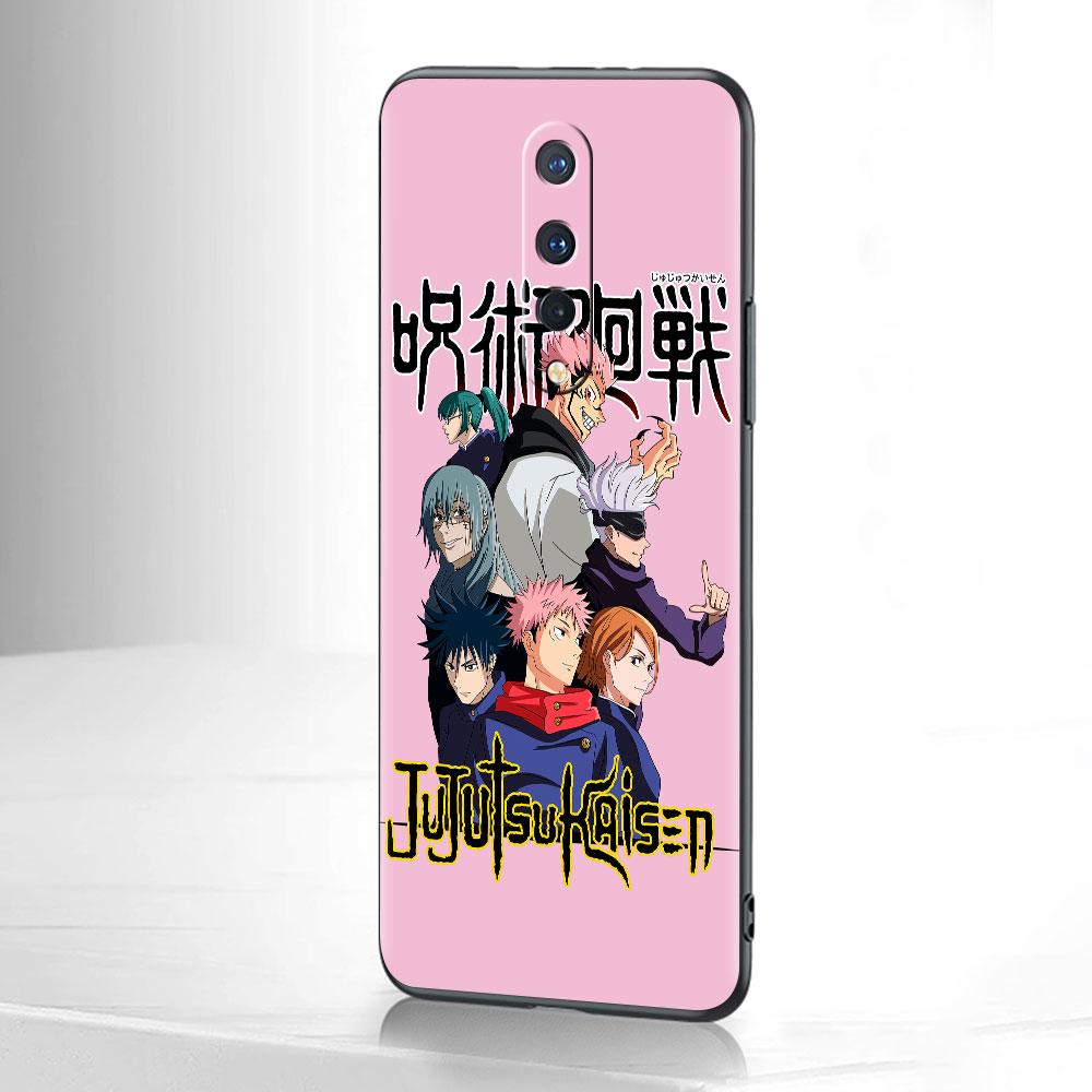 Мягкий чехол для OnePlus 8T 7 9 8 Pro Nord 2 Z N10 5G 9R N100 7T 6T N200 CE черный силиконовый чехол для телефона аниме дзюдзюцу кайсен