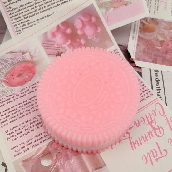 1/2 шт., игрушка для сдавливания шоколадного печенья, медленный отскок, TPR, снятие стресса, портативная, для детей, подростков, взрослых, сдавливание печенья, сенсорная игрушка-фиджет