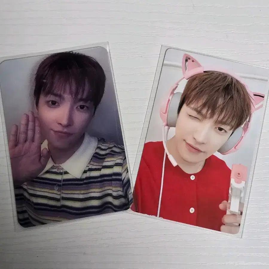 ATEEZ Jump Up Cat Agent Hongjoong photocard+Rencul