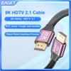 8K HD Cable 2.1 144hz Ultra High Speed Transmission Cable HDR Cable For TV HDTV Blu-ray Projector Monitor/Projector& More