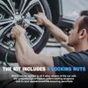Набор секретных гаек M12 X 1.5 Противоугонные Подходят для Honda Accord Civic CRV Odyssey Acura Hyundai Accent Kia Lexus Mazda Toyota 4Runner Camry FJ Cruiser