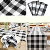 Рождественская клетчатая хлопковая ткань 20x59 дюймов клетчатая юбка из буйволиной кожи предварительно нарезанная лоскутная ткань для шитья своими руками для домашнего декора