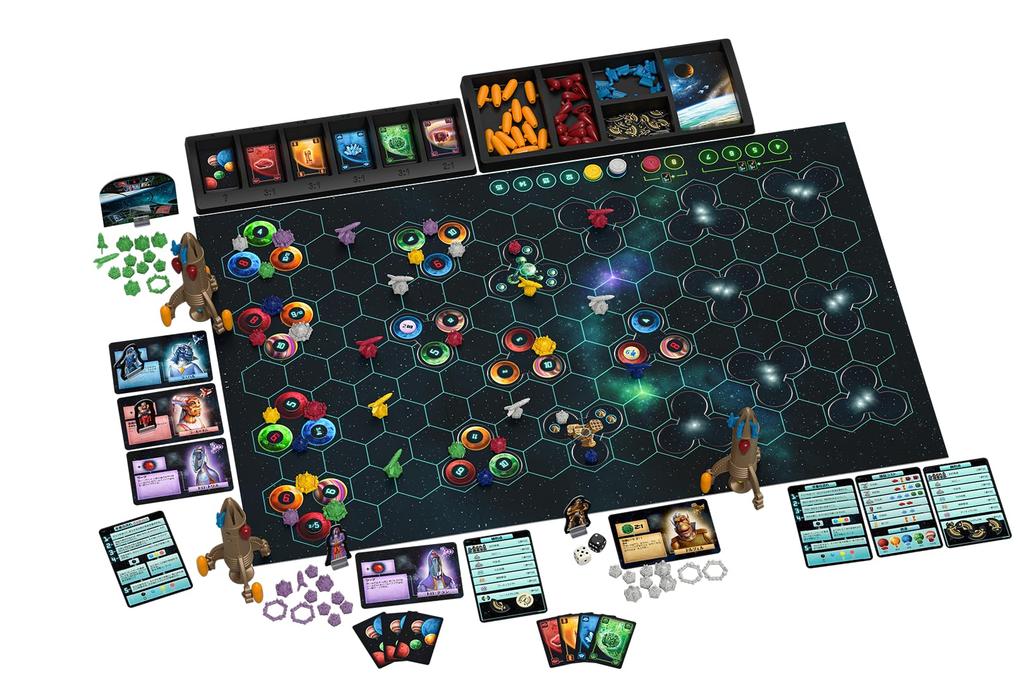 Catan: Space Settlers 5-6 Player Expansion