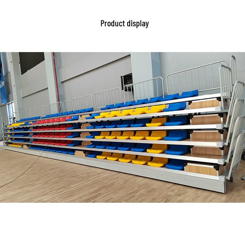 Aokedo Retractable Bleachers