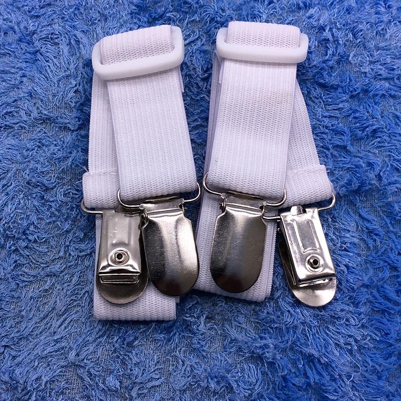 2шт регулируемый эластичный зажим для простыни наматрасник угловой держатель зажим
