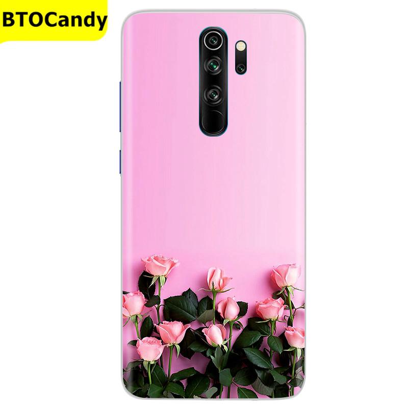 Силиконовый чехол для Xiaomi Redmi 9, мягкий чехол из ТПУ Fundas для телефона Xiaomi Redmi 9 Redmi9, задняя крышка, чехол Fundas