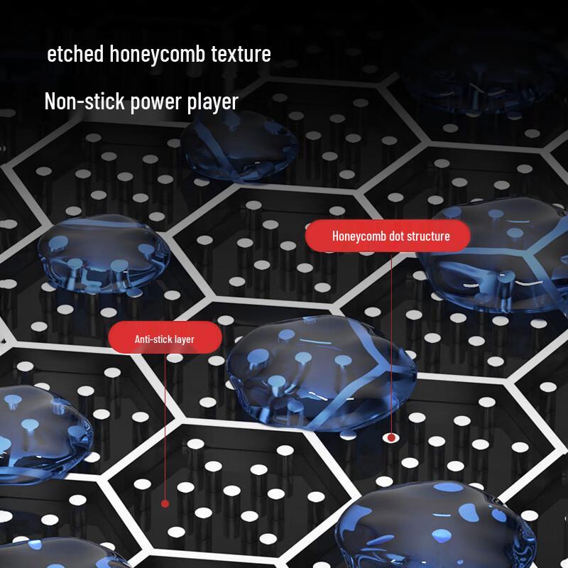 Kambach 5th Gen 316L Stainless Steel Honeycomb Wok, 28cm