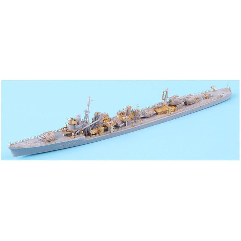 Японский эсминец Tetra Model Works серии SE в масштабе 1/700. Для ранних волн. (Для компании H) травленые детали детали для пластиковых моделей SE7023