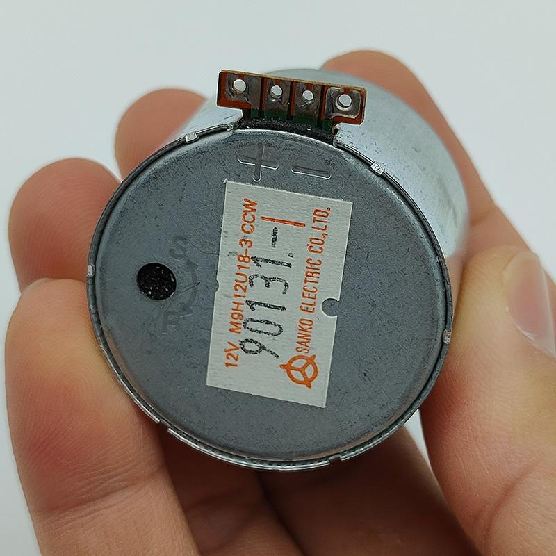 Micro 36MM SANKO EG-530YD-2BH Electric Motor DC 12V 2000-4000RPM CCW Capstan Tape Deck Audio Recorder Spindle Motor Gramophones